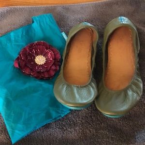 Tiek ballet flats size 9